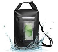 Coorattyes Faraday - Borsa impermeabile Faraday da 15 l, per blocco del segnale RFID, a prova di emp per prodotti elettronici, anti-tracciamento, protezione emp e Cme