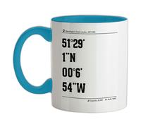 Coordinate Campo Da Cricket The Oval - Tazza In Ceramica Ashes - Love England