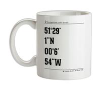 Coordinate Campo Da Cricket The Oval - Tazza In Ceramica Ashes - Love England