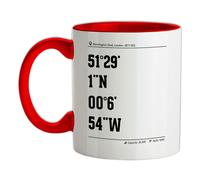 Coordinate Campo Da Cricket The Oval - Tazza In Ceramica Ashes - Love England