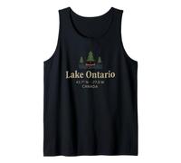 Coordinate Canoa Lago Ontario Natura all'aperto Canotta