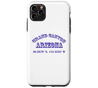 Coordinate del Grand Canyon Arizona Custodia per iPhone 11 Pro Max