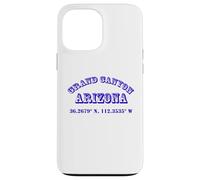 Coordinate del Grand Canyon Arizona Custodia per iPhone 13 Pro Max