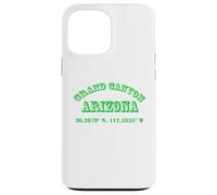 Coordinate del Grand Canyon Arizona Custodia per iPhone 13 Pro Max