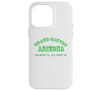 Coordinate del Grand Canyon Arizona Custodia per iPhone 14 Pro Max