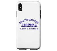 Coordinate del Grand Canyon Arizona Custodia per iPhone XS Max