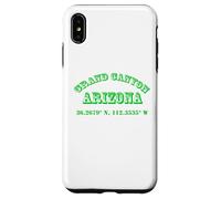 Coordinate del Grand Canyon Arizona Custodia per iPhone XS Max