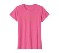Coordinate della Città del Marocco - Casablanca Maglietta, Donna, Rosa mélange, XXL
