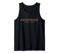 Coordinate della città USA - US Richmond Canotta