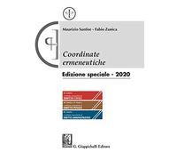 Coordinate ermeneutiche. Aggiornamento 2020