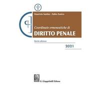 Coordinate ermeneutiche di diritto penale 2021
