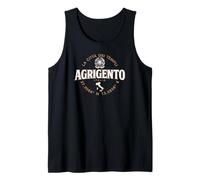 Coordinate Etichetta Agrigento Italia 2C Canotta