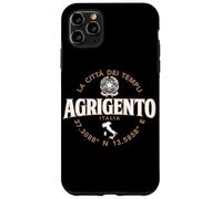 Coordinate Etichetta Agrigento Italia 2C Custodia per iPhone 11 Pro Max