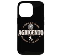 Coordinate Etichetta Agrigento Italia 2C Custodia per iPhone 13 Pro