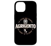 Coordinate Etichetta Agrigento Italia 2C Custodia per iPhone 14