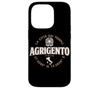 Coordinate Etichetta Agrigento Italia 2C Custodia per iPhone 14 Pro