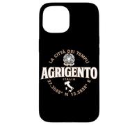 Coordinate Etichetta Agrigento Italia 2C Custodia per iPhone 15