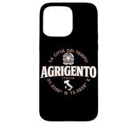 Coordinate Etichetta Agrigento Italia 2C Custodia per iPhone 15 Pro Max
