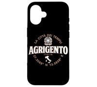 Coordinate Etichetta Agrigento Italia 2C Custodia per iPhone 16