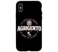 Coordinate Etichetta Agrigento Italia 2C Custodia per iPhone X/XS