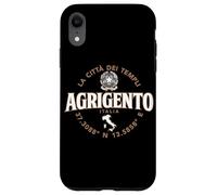 Coordinate Etichetta Agrigento Italia 2C Custodia per iPhone XR