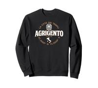 Coordinate Etichetta Agrigento Italia 2C Felpa