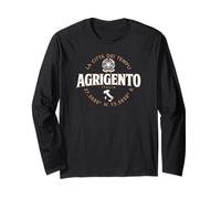 Coordinate Etichetta Agrigento Italia 2C Maglia a Manica