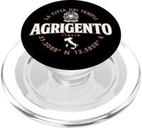 Coordinate Etichetta Agrigento Italia 2C PopSockets PopGrip per MagSafe