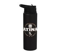 Coordinate Etichetta Atina Italia 2C Stainless Steel Insulated Water Bottle