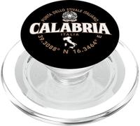 Coordinate Etichetta Calabria Italia 2C PopSockets PopGrip per MagSafe