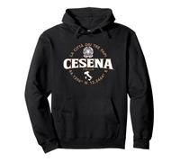 Coordinate Etichetta Cesena Italia 2C Felpa con Cappuccio