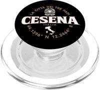 Coordinate Etichetta Cesena Italia 2C PopSockets PopGrip per MagSafe