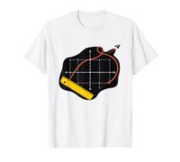 Coordinate Plane Matematica Insegnante Geometria Carta Aeroplano Maglietta