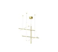Coordinates S3 Lampadario Oro