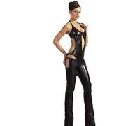 COORDINATO BODYPANT LACK Nero - Taglia XL