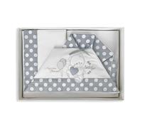 T&R BABY Coordinato Culla Lettino lenzuolino Nazareno Gabrielli Neonato 3 Pezzi 4723