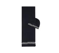 Armani Exchange Uomo Accessori Abbigliamento Set Sciarpa E Berretto 954651Cc311 Blu