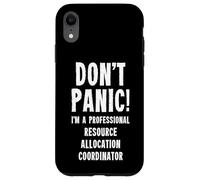 Coordinatore allocazione risorse Custodia per iPhone XR