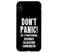 Coordinatore allocazione risorse Custodia per iPhone XS Max