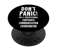 Coordinatore Comunicazione Aziendale PopSockets PopGrip Adesivo