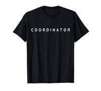 Coordinatore/Coordinatori cinematografici Professione Font Moderno Maglietta