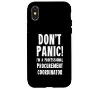 Coordinatore degli appalti Custodia per iPhone X/XS