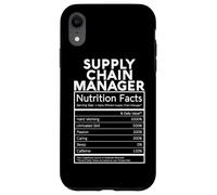 Coordinatore dei problemi di interruzione della gestione della supply chain manager Custodia per iPhone XR