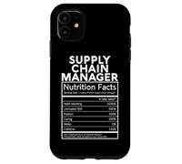 Coordinatore dei problemi di interruzione della gestione della supply chain manager Custodia per iPhone 11
