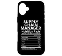 Coordinatore dei problemi di interruzione della gestione della supply chain manager Custodia per iPhone 16 Plus