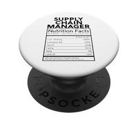 Coordinatore dei problemi di interruzione della gestione della supply chain manager PopSockets PopGrip Adesivo