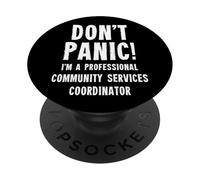 Coordinatore dei servizi alla comunità PopSockets PopGrip Adesivo