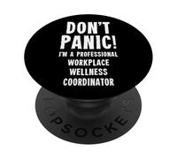 Coordinatore del benessere sul posto di lavoro PopSockets PopGrip Adesivo