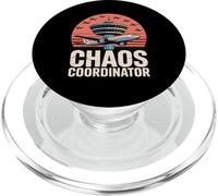 Coordinatore del Caos Divertente Controllo del Traffico Aereo ATC PopSockets PopGrip per MagSafe