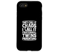 Coordinatore del Caos - gemelli fraterni Custodia per iPhone SE (2020) / 7 / 8